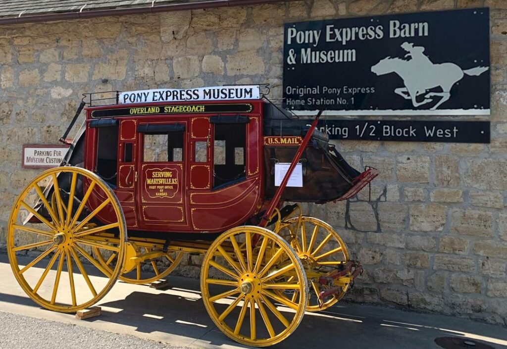 pony express auto tour