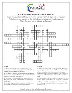 Black Squirrels Crossword Puzzle